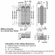 Hafele Concealed Hinge, TECTUS TE 340 3D, 3D adjustable, size 160 mm, bronze finish light, Item# 924.17.174, 92417174, 924-17-174