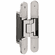 Hafele Cover Plate, TECTUS TE 340/541 3D Frame Door Hinges, frame side, Stainless steel effect, Item# 924.17.205, 92417205, 924-17-205