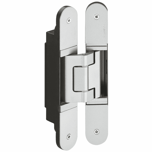 Hafele Concealed Hinge, TECTUS TE 540 3D, 3D adjustable, size 200 mm, Satin chorme look, Item# 924.17.223, 92417223, 924-17-223