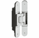 Hafele Concealed Hinge, TECTUS TE 540 3D, 3D adjustable, size 200 mm, Satin chorme look, Item# 924.17.223, 92417223, 924-17-223