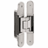 Hafele Concealed Hinge, TECTUS TE 540 3D, 3D adjustable, size 200 mm, Polished brass-plated, Item# 924.17.281, 92417281, 924-17-281