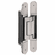 Hafele Concealed Hinge, TECTUS TE 640 3D, concealed, 3D adjustable, size 240 mm, Satin chrome look, Item# 924.17.423, 92417423, 924-17-423