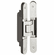 Hafele Concealed Hinge, TECTUS TE 240 3D, 3D adjustable, size 155 mm, Stainless steel look, Item# 924.18.904, 92418904, 924-18-904