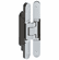 Hafele Concealed Hinge, TECTUS TE 240 3D, 3D adjustable, size 155 mm, Satin chrome look (F1), Item# 924.18.921, 92418921, 924-18-921
