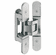 Hafele Concealed Hinge, Simonswerk TECTUS TE 526 and 527 3D, concealed, for flush doors up to 100 kg, 3D adjustable, size 155 mm, Matt black, TE 527 3D, Item# 924.19.034, 92419034, 924-19-034