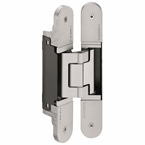 Hafele Concealed Hinge, TECTUS TE 540 3D, 3D adjustable, size 200 mm, Satin brass, Item# 924.19.285, 92419285, 924-19-285