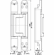 Hafele Concealed Hinge, TECTUS TE 640 3D, concealed, 3D adjustable, size 240 mm, bronze metallic, Item# 924.19.450, 92419450, 924-19-450