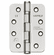Hafele Butt Hinge, Startec, Stainless Steel, 4" x 3", size 102 mm, Model: DHB 3221, satin, Item# 926.98.050, 92698050, 926-98-050