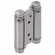 Hafele Double action spring hinge, for flush interior doors up to 15 kg, size 75 mm, matt, stainless steel, Item# 927.02.103, 92702103, 927-02-103
