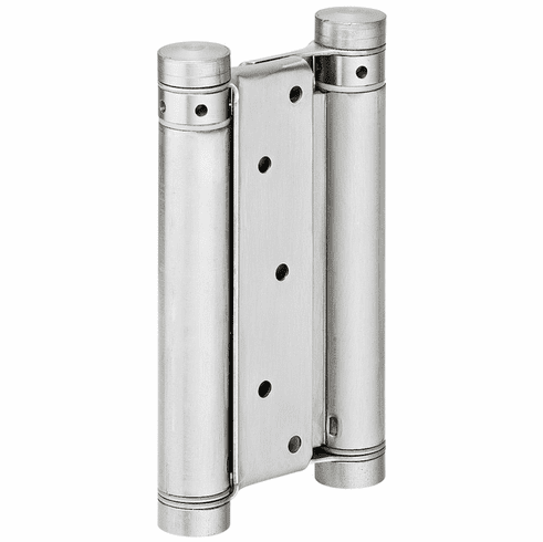 Hafele Double action spring hinge, Startec, for flush doors up to 40 kg, Size 150 mm, for interior doors, Steel, nickel plated, Item# 927.07.031, 92707031, 927-07-031