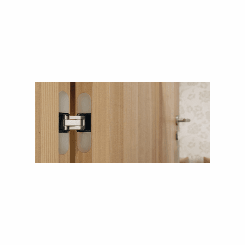 Hafele Door Hinge, Atomika, 3D adjustable, size 120 mm, Item# 927.91.342, 92791342, 927-91-342