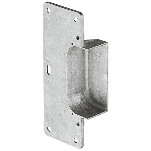 Hafele Receiving Element, for H7 Concealed Hinge, Startec, Zinc alloy, Item# 927.91.490, 92791490, 927-91-490