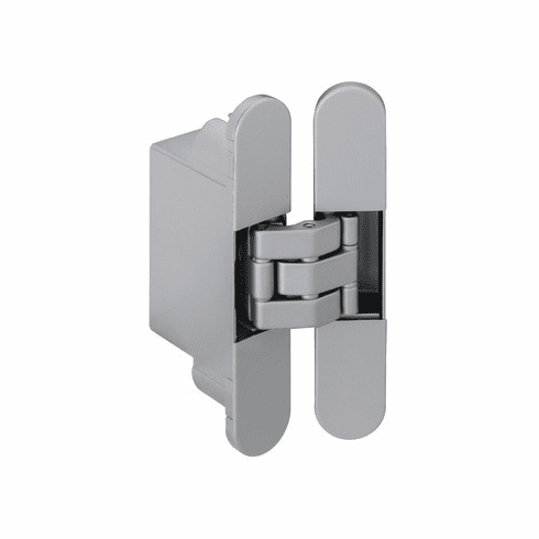 Hafele Door Hinge, Startec 3D Adjustable, self-closing, 3D adjustable, size 160 mm, Matt chrome, Item# 927.91.814, 92791814, 927-91-814