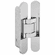 Hafele Door Hinge, Startec , Concealed, Mortise, 3D Adjustable, 3D adjustable, size 200 mm, Matt chrome, Item# 927.91.824, 92791824, 927-91-824