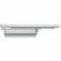 Hafele Overhead Door Closers, DCL 33, concealed, EN 24, Startec, Without hold-open function, matt black, Item# 931.84.033, 93184033, 931-84-033