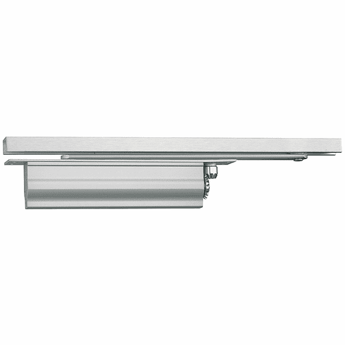 Hafele Overhead Door Closers, DCL 33, concealed, EN 24, Startec, With hold-open function, matt black, Item# 931.84.233, 93184233, 931-84-233