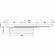 Hafele Overhead door closer, DCL 32, concealed, EN 3, Startec, With hold-open function, Item# 931.84.259, 93184259, 931-84-259