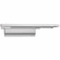 Hafele Overhead door closer, DCL 32, concealed, EN 3, Startec, With hold-open function, Item# 931.84.259, 93184259, 931-84-259