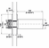 Hafele Concealed Jamb Door Closer, Perkomatic R85, For door weights up to 165 Lbs., Polished, Item# 931.90.408, 93190408, 931-90-408