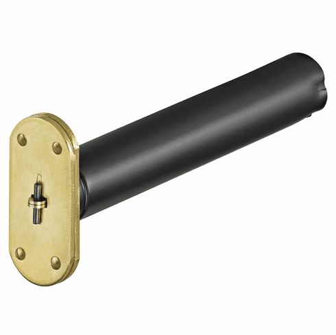 Hafele Concealed Jamb Door Closer, Perko R1, For door weights up to 112 Lbs., Polished chrome, Item# 931.90.412, 93190412, 931-90-412