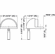 Hafele Floor Stop, 1/4" Rise, LH200, Item# 937.54.904, 93754904, 937-54-904