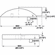 Hafele Spacer, Polyamide, for Door Stop, HEWI, Jet black, Item# 937.70.590, 93770590, 937-70-590