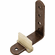 Hafele Wall Mounted Guide, Adjustable, Slido Classic 40-P, 40-O, 60-P, 60-O, 80-P, 80-O, 100-P, 100-O, Bronze Finish, Item# 940.40.073, 94040073, 940-40-073