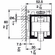 Hafele Upper Track, HAWA Junior 40, Pre-drilled, Length: (13' 1 1/2") 4 m, Item# 940.40.400, 94040400, 940-40-400