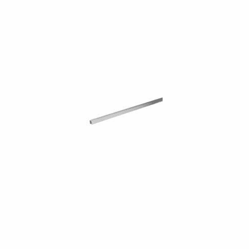 Hafele Upper Track, HAWA Junior 40, Pre-drilled, Length: (13' 1 1/2") 4 m, Item# 940.40.400, 94040400, 940-40-400