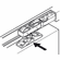 Hafele Sliding Door Hardware, Hawa Junior 40 Z, Set, HAWA, With 2 track stoppers, Item# 940.41.006, 94041006, 940-41-006