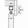 Hafele Sliding Door Hardware, Hawa Junior 40 Z, Set, HAWA, With 2 track stoppers, Item# 940.41.006, 94041006, 940-41-006
