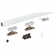 Hafele Sliding Door Hardware, Hawa Junior 40 Z, Set, HAWA, With 2 track stoppers, Item# 940.41.006, 94041006, 940-41-006