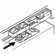 Hafele Sliding Door Hardware, Hawa Junior 40 Z, Set, HAWA, With 2 track stoppers, Item# 940.41.006, 94041006, 940-41-006