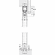 Hafele Sliding Door Hardware, Hawa Junior 40/B, set, for 1-leaf wooden sliding doors, height adjustable, min. installation height, for door weight up to 40 kg, With 1 track buffer/1 wall buffer, Item# 940.41.017, 94041017, 940-41-017