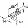 Hafele Floor Guide Roller, 10 (3/8), For Slido D-Line11, Steel zinc plated, Item# 940.42.032, 94042032, 940-42-032