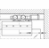 Hafele Track Stopper, Slido D-Line11 additional set for 50P-120P, 50C-120C, 50I-120I, for Slido Classic 40-L to 120-L, Slido Classic 40-J to 120-J, Slido Classic 40-N to 120-N, 40-O to 120 O, Slido Classic 40-P to 120-P, Slido Classic 40-I to 120-I sliding door fittings, Door weight: 120 kg (264 lbs), Item# 940.42.072, 94042072, 940-42-072