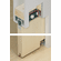 Hafele Track set, for Slido D-Line11 pocket door solution, for wooden and glass doors, for Hfele Slido D-Line11 50I / 80I / 120I and 50J / 80J / 120J sliding door fittings, Length 2000mm, Item# 940.43.280, 94043280, 940-43-280