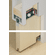 Hafele Track set, for Slido D-Line11 pocket door solution, for wooden and glass doors, for Häfele Slido D-Line11 50I / 80I / 120I and 50J / 80J / 120J sliding door fittings, Length 2000 mm, Item# 940.43.281, 94043281, 940-43-281