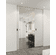 Hafele Track set, for Slido D-Line11 pocket door solution, for wooden and glass doors, for Häfele Slido D-Line11 50I / 80I / 120I and 50J / 80J / 120J sliding door fittings, Length 2000 mm, Item# 940.43.281, 94043281, 940-43-281