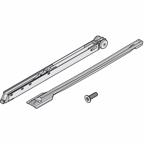 Hafele Soft Close Mechanism, Optional, For Hawa Clipo, Porta, 57 - 79 lbs, Item# 940.48.045, 94048045, 940-48-045