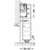 Hafele Sliding Door Hardware, Slido D-Line43 80M, set with running track for 1 door leaf, for 1-leaf wooden sliding doors, wall installation, concealed running system, for door weights up to 80 kg, length 1,800 mm, Item# 940.59.009, 94059009, 940-59-009