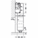 Hafele Sliding Door Hardware, Slido D-Line43 80M, set with running track for 1 door leaf, for 1-leaf wooden sliding doors, wall installation, concealed running system, for door weights up to 80 kg, length 1,800 mm, Item# 940.59.009, 94059009, 940-59-009