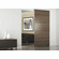 Hafele Sliding Door Hardware, Slido D-Line43 80M, set with running track for 1 door leaf, for 1-leaf wooden sliding doors, wall installation, concealed running system, for door weights up to 80 kg, length 1,800 mm, Item# 940.59.009, 94059009, 940-59-009