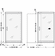 Hafele Sliding door fitting, Slido D-Line43 80N, frame door for glass and wooden panel, Set with aluminium frame and running track for 1 door leaf, Silver coloured anodized, door width: 1,100 mm, Item# 940.59.016, 94059016, 940-59-016