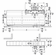 Hafele Bottom track, for soft floors, Slido Design 80-M, Black anodized, length: 2,200 mm, Item# 940.59.812, 94059812, 940-59-812