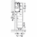 Hafele Bottom track, for soft floors, Slido Design 80-M, Black anodized, length: 2,200 mm, Item# 940.59.812, 94059812, 940-59-812