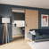 Hafele Sliding Door Hardware, Hawa Porta 60/100 HMD Acoustics/Hawa Porta 60/100 HMT Pocket Acoustics, set, for 1-leaf wooden sliding doors, for sound-insulating and thermally separating door systems, height-adjustable, without damping, with SoftStop on one side, Without clip-on fascia, length: 2000 mm, Door weight ?60 kg, aluminum, silver colored, Item# 940.60.076, 94060076, 940-60-076