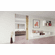 Hafele Sliding Door Hardware, Hawa Porta 60/100 HMD Acoustics/Hawa Porta 60/100 HMT Pocket Acoustics, set, for 1-leaf wooden sliding doors, for sound-insulating and thermally separating door systems, height-adjustable, without damping, with SoftStop on one side, Without clip-on fascia, length: 2000 mm, Door weight ?60 kg, aluminum, silver colored, Item# 940.60.076, 94060076, 940-60-076