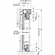 Hafele Sliding Door Hardware, Hawa Porta 60/100 HMD Acoustics/Hawa Porta 60/100 HMT Pocket Acoustics, set, for 1-leaf wooden sliding doors, for sound-insulating and thermally separating door systems, height-adjustable, without damping, with SoftStop on one side, Without clip-on fascia, length: 2000 mm, Door weight ?60 kg, aluminum, silver colored, Item# 940.60.076, 94060076, 940-60-076