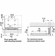Hafele Sliding Door Fitting, Hawa Porta 60/100 H Set, for 1-leaf wooden sliding doors, Door thickness 28 mm, Door weight 60 kg, Silver colored, Item# 940.60.111, 94060111, 940-60-111